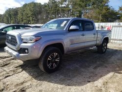 Toyota Tacoma salvage cars for sale: 2019 Toyota Tacoma Double Cab