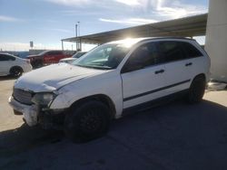 Salvage cars for sale at Anthony, TX auction: 2005 Chrysler Pacifica