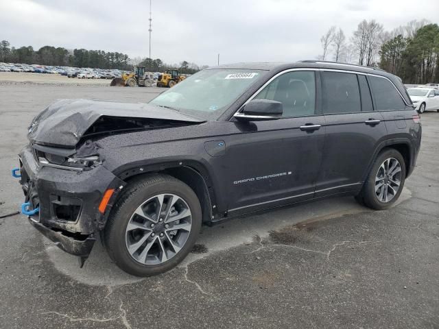 2022 Jeep Grand Cherokee Overland 4XE