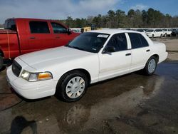 Ford Crown Victoria salvage cars for sale: 2011 Ford Crown Victoria Police Interceptor