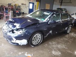 Chrysler 200 LX salvage cars for sale: 2012 Chrysler 200 LX