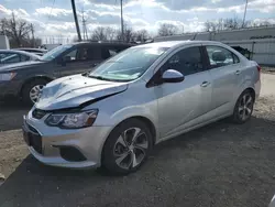 Chevrolet Sonic Premier salvage cars for sale: 2019 Chevrolet Sonic Premier