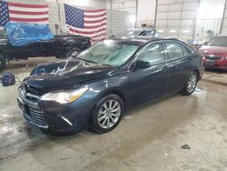 Salvage cars for sale at Columbia, MO auction: 2015 Toyota Camry Hybrid