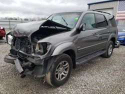 Salvage cars for sale from Copart Louisville, KY: 2003 Toyota Sequoia Limited
