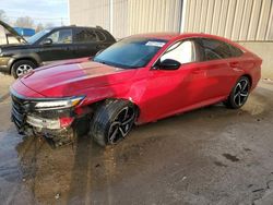 Salvage cars for sale at Lawrenceburg, KY auction: 2021 Honda Accord Sport SE