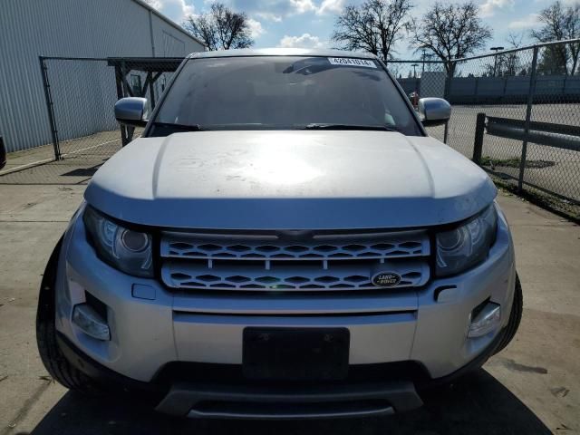 2013 Land Rover Range Rover Evoque Prestige Premium