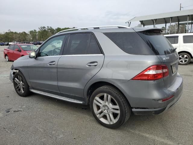 2014 Mercedes-Benz ML 350 4matic