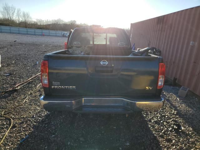 2016 Nissan Frontier SV