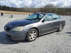 Salvage cars for sale from Copart Cartersville, GA: 2005 Nissan Altima S