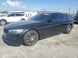 Salvage cars for sale at Sun Valley, CA auction: 2019 BMW 540 XI