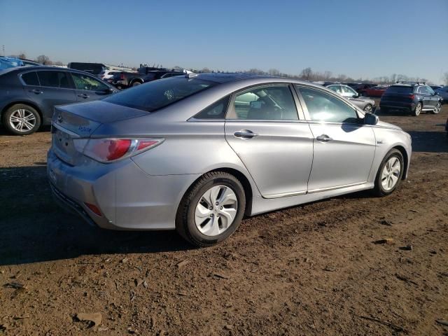 2015 Hyundai Sonata Hybrid