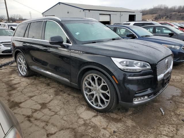 2020 Lincoln Aviator Reserve