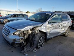 2017 Subaru Outback 3.6R Limited en venta en Littleton, CO