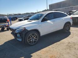 Mercedes-Benz salvage cars for sale: 2018 Mercedes-Benz GLE Coupe 43 AMG