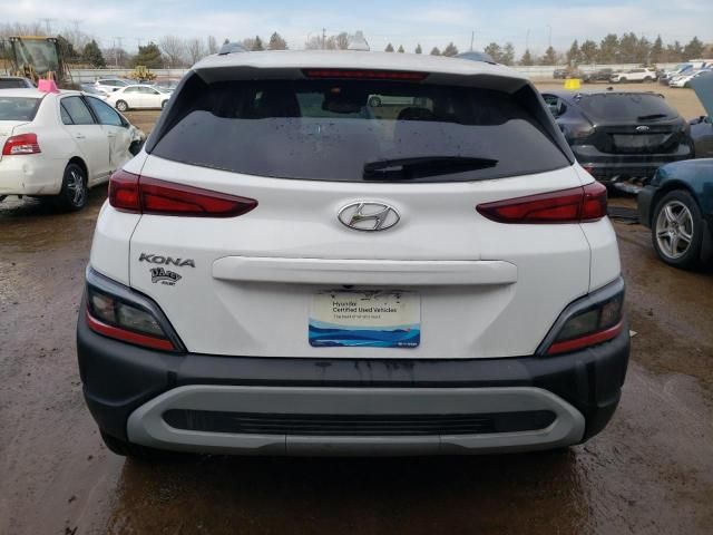 2022 Hyundai Kona SEL