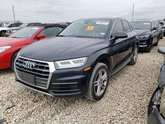 2018 Audi Q5 Premium Plus