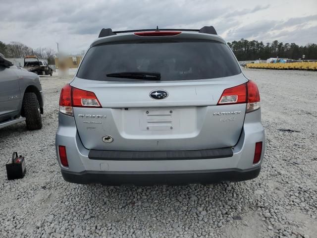 2012 Subaru Outback 2.5I Limited