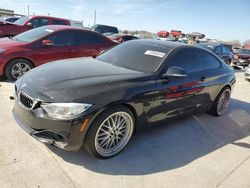 Salvage cars for sale at Grand Prairie, TX auction: 2014 BMW 428 I