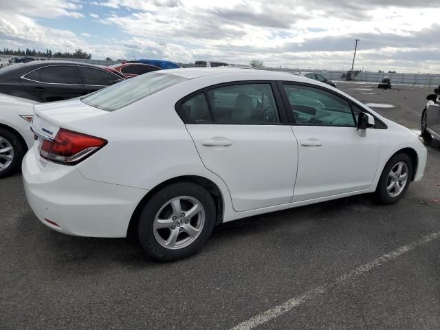 2013 Honda Civic Natural GAS