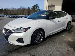 Salvage cars for sale from Copart Exeter, RI: 2019 Nissan Maxima S