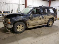 Salvage cars for sale from Copart Billings, MT: 2004 Chevrolet Tahoe K1500