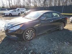 Salvage cars for sale at Waldorf, MD auction: 2014 Hyundai Sonata SE