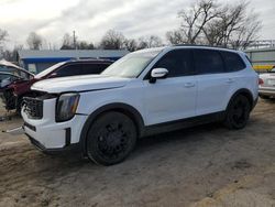 Salvage cars for sale at Wichita, KS auction: 2021 KIA Telluride SX