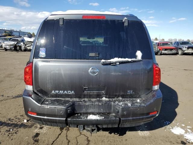 2012 Nissan Armada SV