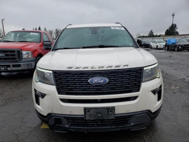 2018 Ford Explorer Sport