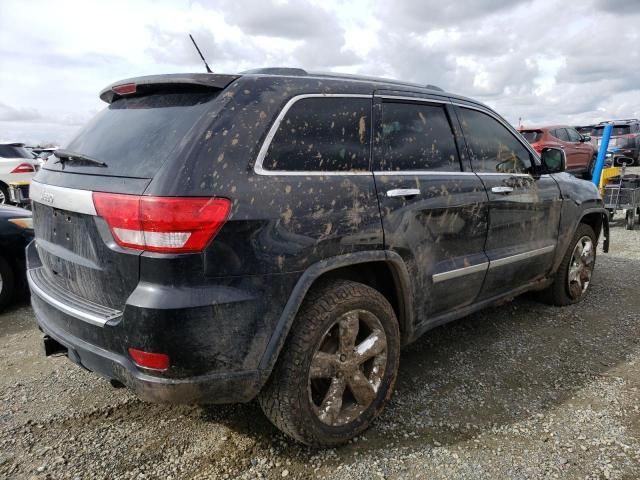 2012 Jeep Grand Cherokee Overland