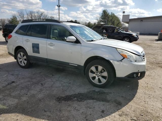 2012 Subaru Outback 2.5I Limited