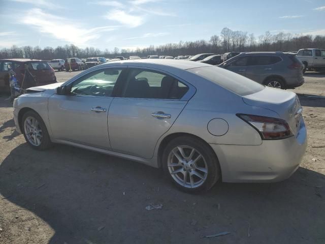 2012 Nissan Maxima S