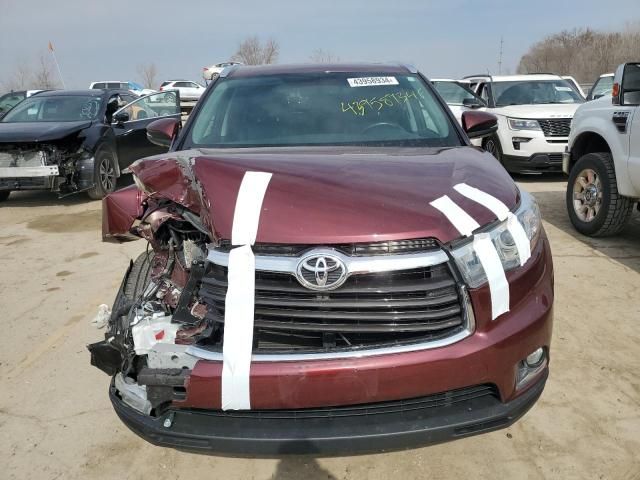 2014 Toyota Highlander Limited