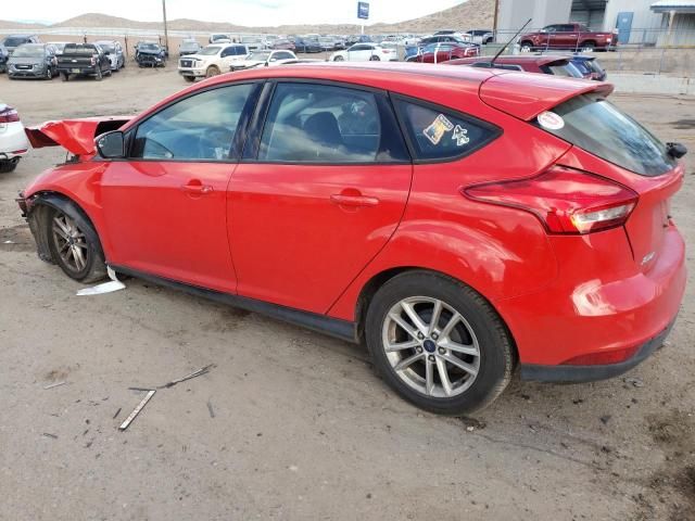 2016 Ford Focus SE