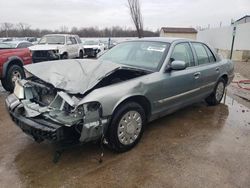 Mercury Grand Marquis gs salvage cars for sale: 2005 Mercury Grand Marquis GS