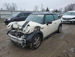 Salvage cars for sale at Lansing, MI auction: 2006 Mini Cooper