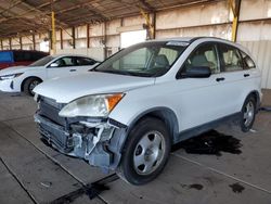 Salvage cars for sale at Phoenix, AZ auction: 2007 Honda CR-V LX