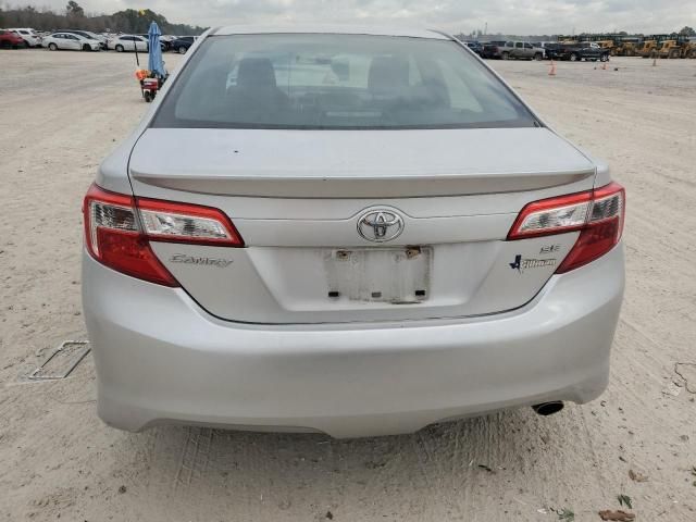 2012 Toyota Camry Base