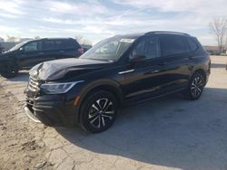 Volkswagen salvage cars for sale: 2022 Volkswagen Tiguan S