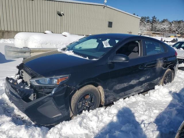 2019 Hyundai Ioniq Blue