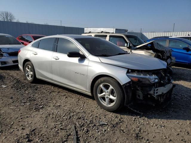 2018 Chevrolet Malibu LS