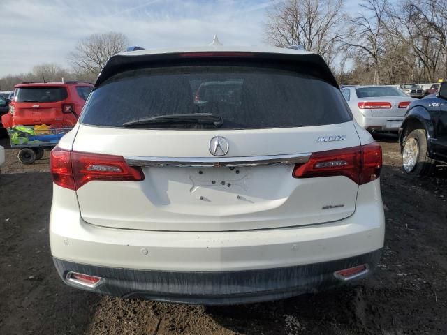 2014 Acura MDX Advance