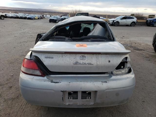 2000 Toyota Camry Solara SE