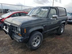 Ford Bronco salvage cars for sale: 1988 Ford Bronco II