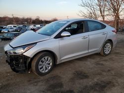 Salvage cars for sale from Copart Baltimore, MD: 2022 Hyundai Accent SE