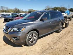 Nissan salvage cars for sale: 2019 Nissan Pathfinder S