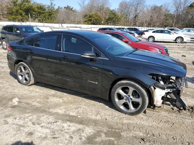 2013 Ford Fusion SE Hybrid