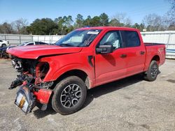 Salvage cars for sale at Eight Mile, AL auction: 2023 Ford F150 Supercrew