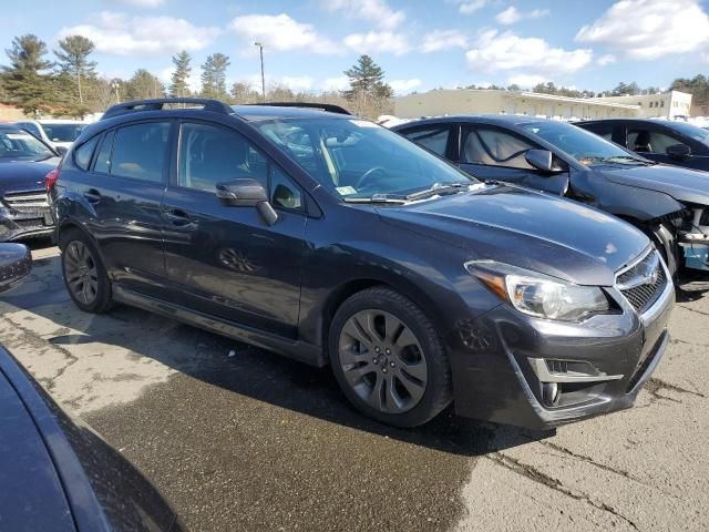 2016 Subaru Impreza Sport Premium