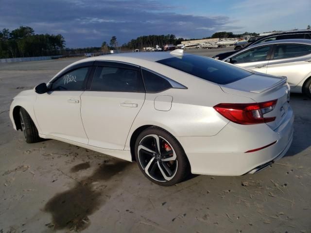 2018 Honda Accord Sport